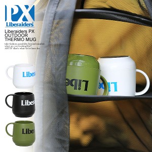 Liberaiders PX リベレイダース Liberaiders PX OUTDOOR THERMO MUG メンズ マグカップ サーモ ストリート atfacc