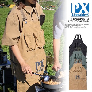 Liberaiders PX リベレイダース Liberaiders PX UTILITY APRON メンズ エプロン アウトドア キャンバス 送料無料 ストリート atfacc