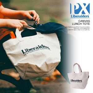 Liberaiders PX リベレイダース Liberaiders PX CANVAS LUNCH TOTE メンズ トートバッグ キャンバス atfacc