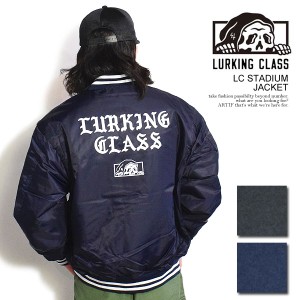 30％OFF SALE セール LURKING CLASS ラーキングクラス LC STADIUM JACKET メンズ ジャケット スタジャン スタジアムジャンパー 送料無料 