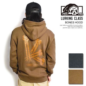 30％OFF SALE セール LURKING CLASS ラーキングクラス BONES HOOD メンズ パーカー スウェット プルオーバー atftps