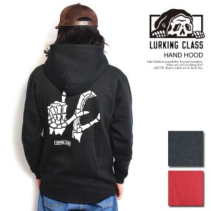 30％OFF SALE セール LURKING CLASS ラーキングクラス HAND HOOD メンズ パーカー スウェット プルオーバー ストリート atftps