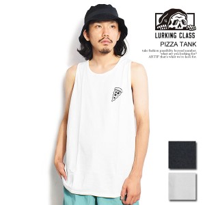 30%OFF SALE セール LURKING CLASS ラーキングクラス PIZZA TANK メンズ タンクトップ Tシャツ SKETCHY TANK アートワーク ストリート at