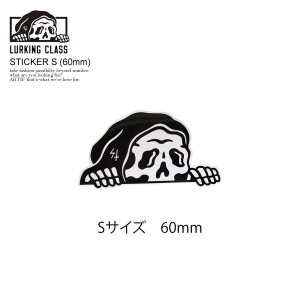 LURKING CLASS ラーキングクラス STICKER S (60mm) メンズ ステッカー ステッカーシール ストリート atfacc