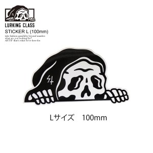 LURKING CLASS ラーキングクラス STICKER L (100mm) メンズ ステッカー ステッカーシール ストリート atfacc