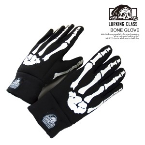 LURKING CLASS ラーキングクラス BONE GLOVE メンズ グローブ 手袋 ストリート atfacc