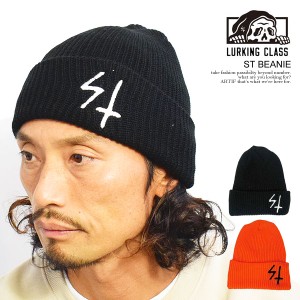 LURKING CLASS ラーキングクラス ST BEANIE メンズ ニットキャップ ニット帽 ビーニー ストリート atfcap