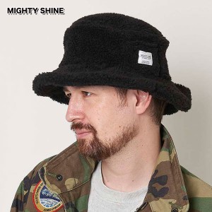 30％OFF SALE セール Mighty Shine マイティーシャイン Boa Bucket Hat メンズ ハット atfcap