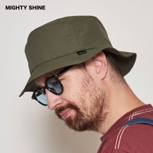 30％OFF SALE セール Mighty Shine マイティーシャイン Nylon Pocketable Bucket Hat メンズ ハット ストリート atfcap