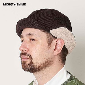 30％OFF SALE セール Mighty Shine マイティーシャイン Voyage メンズ キャップ ボア イヤーフラップ ストリート atfcap