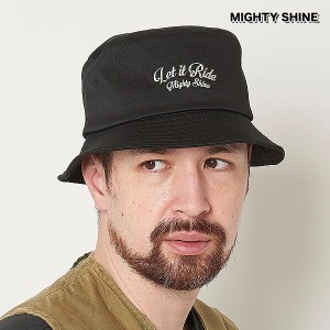 30％OFF SALE セール Mighty Shine マイティーシャイン LET IT RIDE BUCKET HAT メンズ ハット atfcap