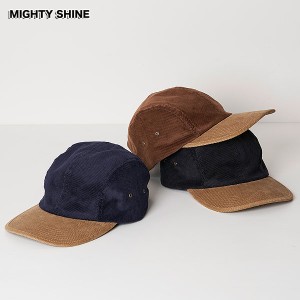 30％OFF SALE セール Mighty Shine マイティーシャイン CORDUROY 4PANEL CAP キャップ atfcap