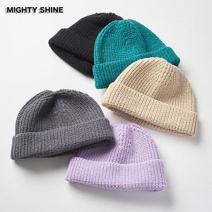 30％OFF SALE セール Mighty Shine マイティーシャイン RIB KNIT WATCH CAP メンズ atfcap