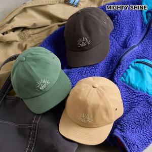 Mighty Shine マイティーシャイン Sunshine Soft cap メンズ キャップ ローキャップ 6パネルキャップ atfcap