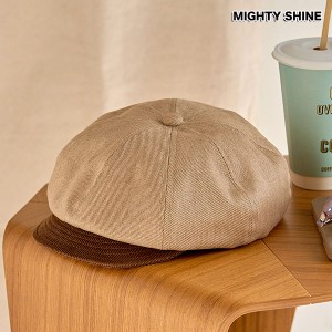 Mighty Shine マイティーシャイン Hedgefog Casquette メンズ キャスケット キャップ 帽子 atfcap