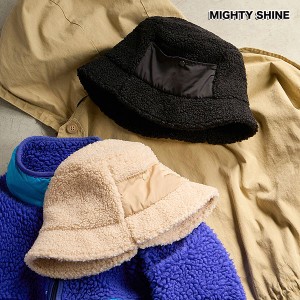 Mighty Shine マイティーシャイン Boa Slit Bucket Hat メンズ ハット バケットハット バケハ ボア atfacp