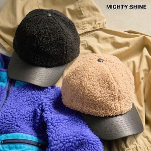 Mighty Shine マイティーシャイン Boa 6P cap メンズ キャップ カーブキャップ ボア atfcap