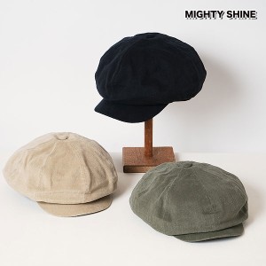 Mighty Shine マイティーシャイン WASHED TWILL CASQUETTE メンズ キャスケット キャップ 帽子 atfcap