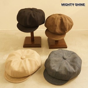 Mighty Shine マイティーシャイン HEADGEHOG CASQUETTE メンズ キャスケット キャップ 帽子 atfcap