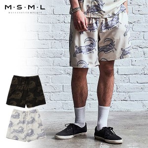 60％OFF SALE セール M.S.M.L エムエスエムエル GOAT SHORTS 送料無料 msml atfpts