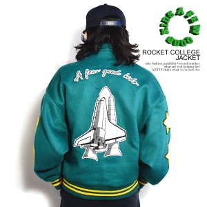 50％OFF SALE セール A FEW GOOD KIDS アフューグッドキッズ ROCKET COLLEGE JACKET メンズ ジャケット スタジャン AFGK atfjkt