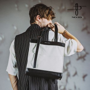 NO ID. ノーアイディー キャンバストートBAG メンズ トートバッグ キャンバストート バッグ 送料無料 atfacc