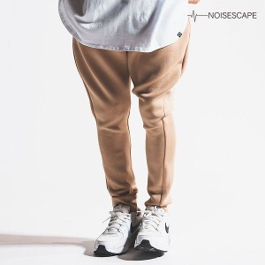 NOISESCAPE ノイズスケープ Double knit material sarrouel pants メンズ atfpts