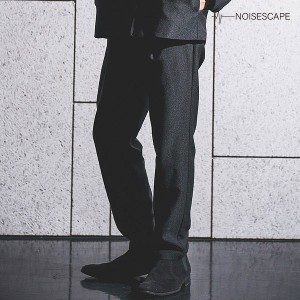 2022 秋冬 先行予約 10月下旬〜11月上旬入荷予定 NOISESCAPE ノイズスケープ Tapered Silhouette & relax waist part Pants atfpts