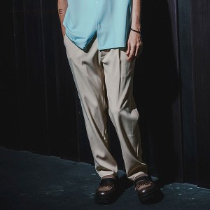 NOISESCAPE ノイズスケープ Tapered Silhouette Pants メンズ  atfpts