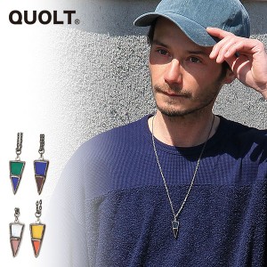 QUOLT クオルト STAINED-GLASS NECK-LACE メンズ ネックレス ストリート atfacc