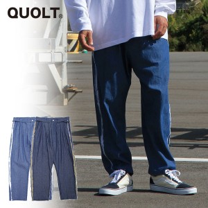 40％OFF SALE セール QUOLT クオルト GRIND-DENIM PANTS メンズ パンツ 送料無料 ストリート atfpts