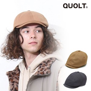 QUOLT クオルト HUNT CAP メンズ ハンチング atfcap