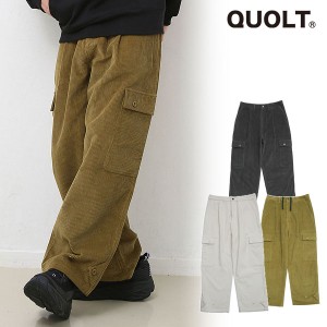 QUOLT クオルト QUITE PANTS メンズ パンツ 送料無料 atfpts