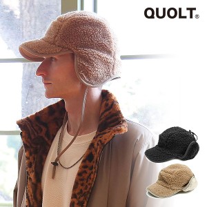 QUOLT クオルト BOA-FLAP CAP メンズ キャップ atfcap