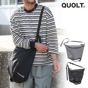 QUOLT クオルト AIRLY BAG メンズ ショルダーバッグ 送料無料 atfacc