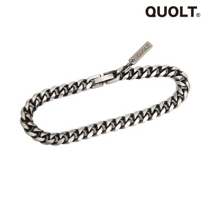 2024 春 先行予約 2月上旬〜中旬入荷予定 QUOLT クオルト FUTER BRACELET メンズ ブレスレット キャンセル不可 atfacc