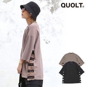 QUOLT クオルト BERLIN KNITSEW メンズ Tシャツ 送料無料  atftps