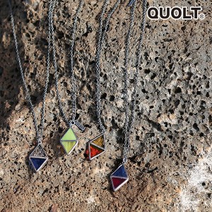 QUOLT クオルト STAINED-GLASS NECKLACE メンズ ネックレス atfacc