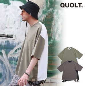 2024 HIGH SUMMER 先行予約 6月上旬〜中旬入荷予定 QUOLT クオルト FRINGE CUTSEW メンズ カットソー 送料無料 atftps