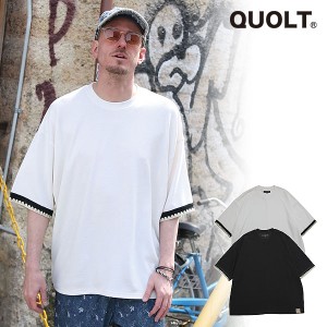 2024 HIGH SUMMER 先行予約 6月上旬〜中旬入荷予定 QUOLT クオルト CONX KNIT-SEW メンズ ニットソー 送料無料 atftps