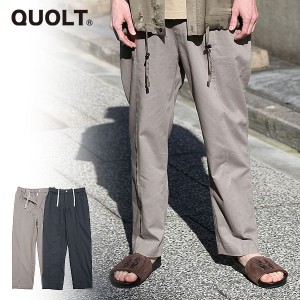 30％OFF SALE セール QUOLT クオルト C/L WASHER PANTS メンズ パンツ 送料無料  atfpts