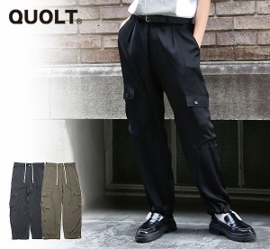 30％OFF SALE セール QUOLT クオルト DYED-SATIN PANTS メンズ パンツ 送料無料 ストリート atfpts