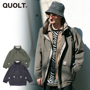 30%OFF SALE セール　QUOLT クオルト ALGON JACKET メンズ ジャケット 送料無料  atfjkt