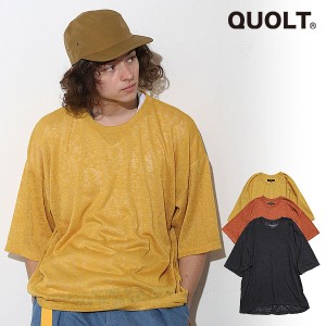 30%OFF SALE セール QUOLT クオルト AIR KNIT メンズ ニット 送料無料  atftps