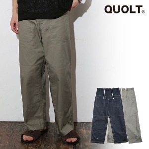 30%OFF SALE セール QUOLT クオルト FLUG PANTS メンズ パンツ 送料無料 atfpts