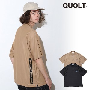 30%OFF SALE セール QUOLT クオルト COMFORT POLO メンズ ポロシャツ atftps