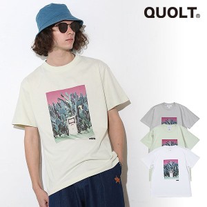 30%OFF SALE セール QUOLT クオルト TANK TEE メンズ Tシャツ atftps