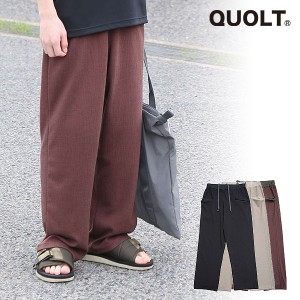 30％OFF SALE セール QUOLT クオルト NATURAL KNIT-PANTS メンズ パンツ 送料無料 atfpts