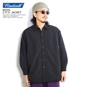 40％OFF SALE セール RADIALL ラディアル NOVA - C.P.O. JACKET  送料無料 atfjkt