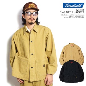 40％OFF SALE セール RADIALL ラディアル MONK - ENGINEER JACKET radiall  atfjkt